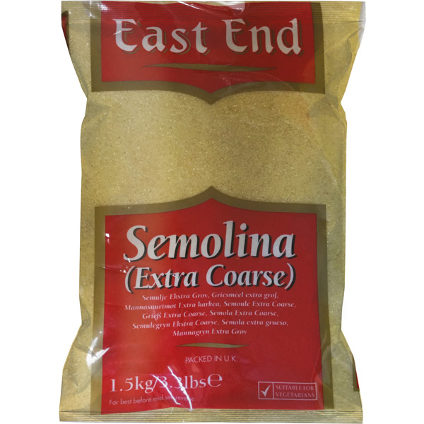 East End Semolina Coarse 1.5kg