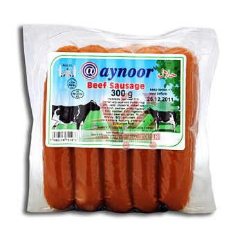 Aynoor Beef Sausage 300g