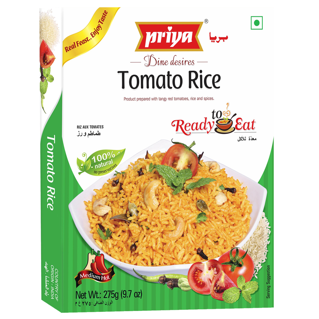 Priya Tomato Rice 275g