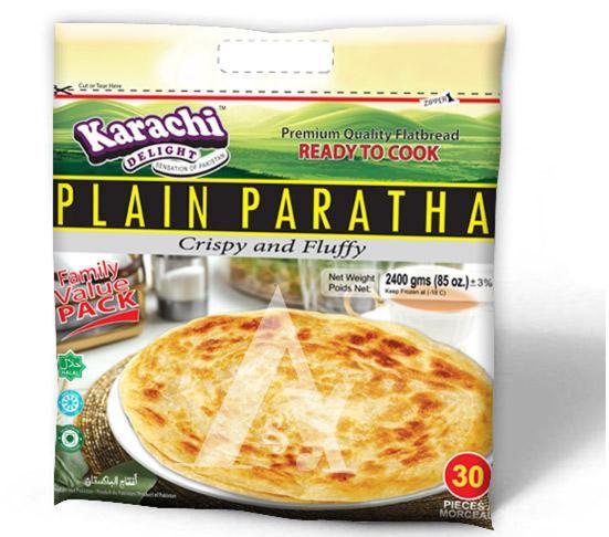 Karachi Plain Paratha 1600g(20p)