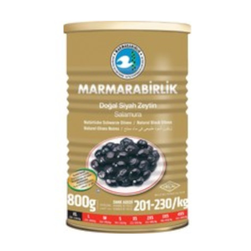 Marmarabirlik  natural B olive mega xl 800g