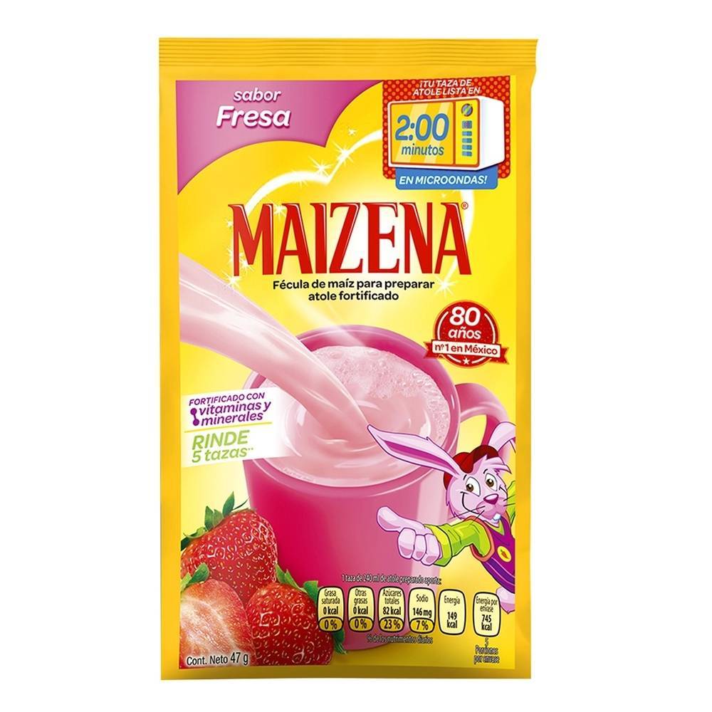 Maizena Atole Fresa 45g