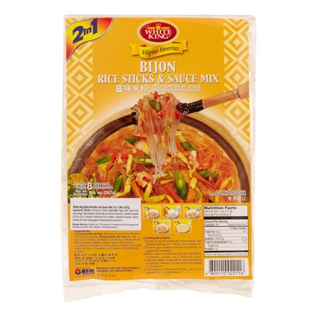White King Bijon 2 in 1 Rice Sticks 267g