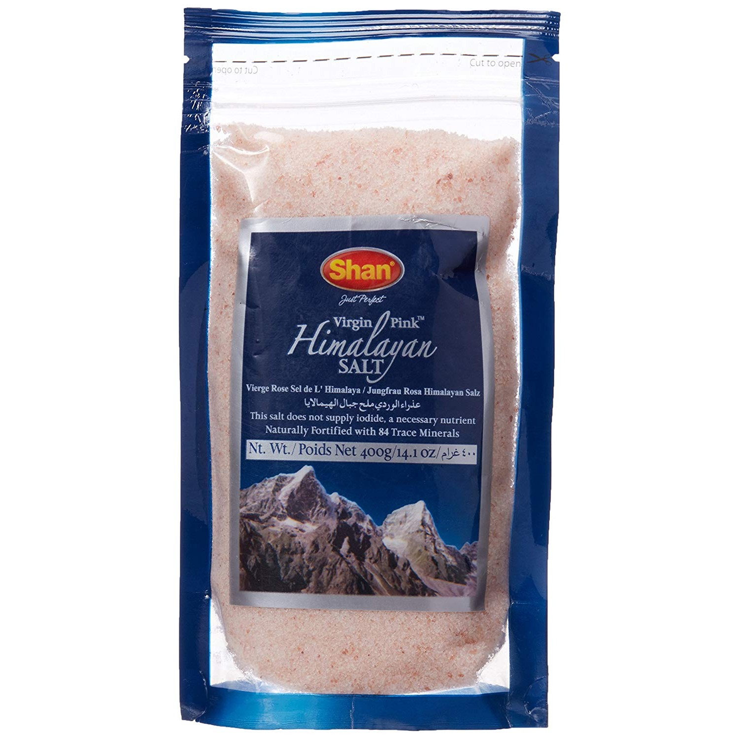 Shan Himalayan Pink Salt 400g