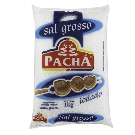 Pacha Sal Grosso 1kg