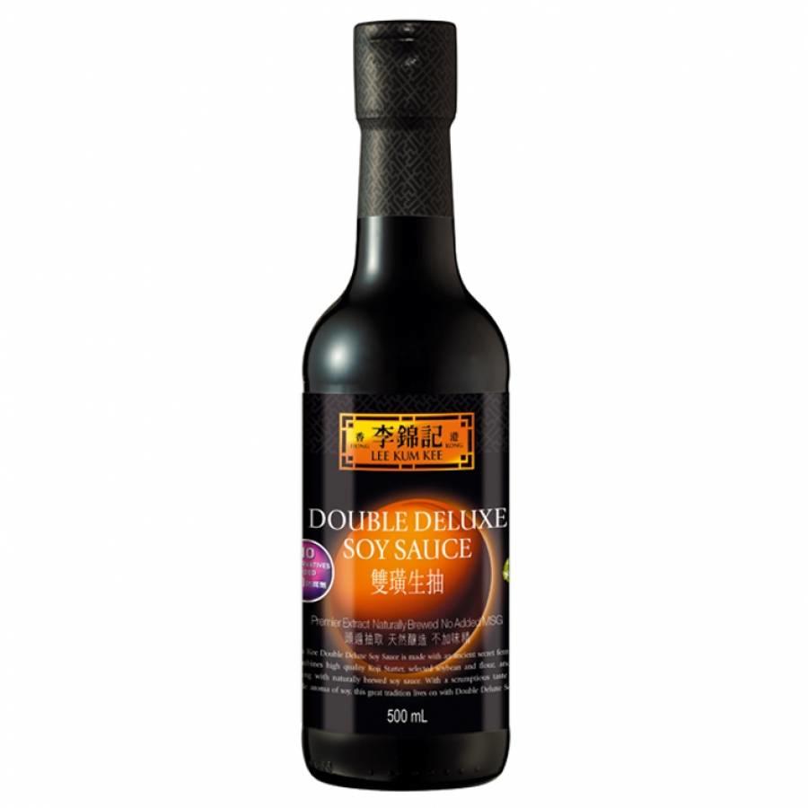 Lee Kum Kee Double DeluxeSoy Sauce 500ml