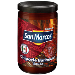 San Marcos Salsa BBQ Chipotle 500g