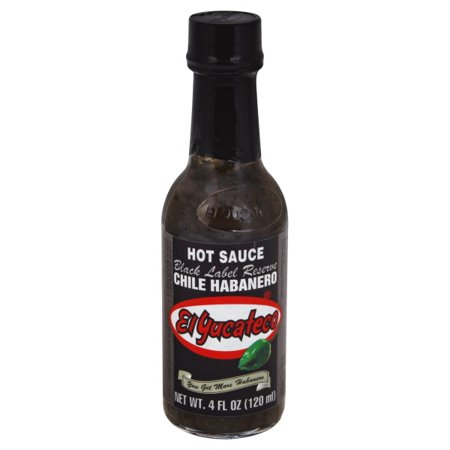 Elyucateco Black Hot Sauce 120ml