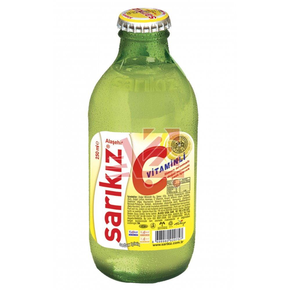 Sarikiz Vitamin C with Lemon 250ml