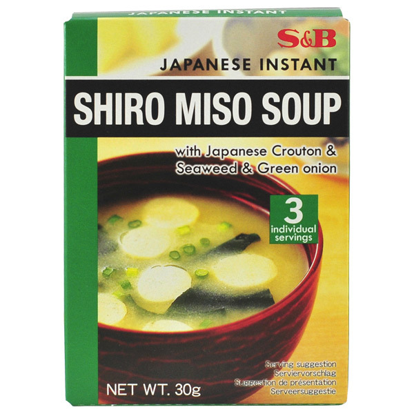 S&B Shiro Miso Soup 30g