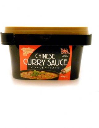 Chinese Mild Curry Sauce Mix 405g