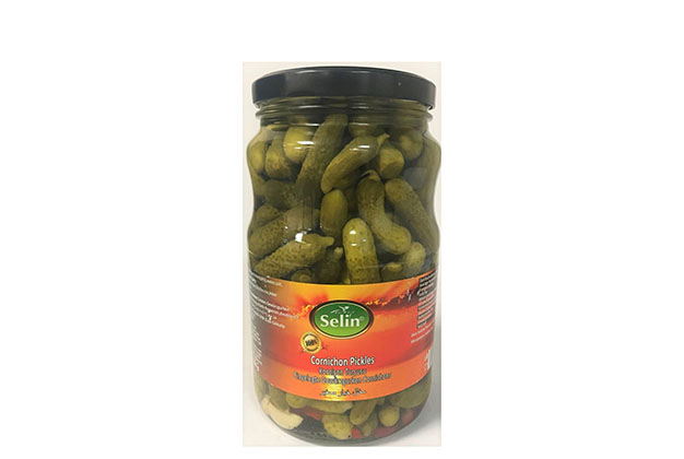 Selin cornichon pickles 330g