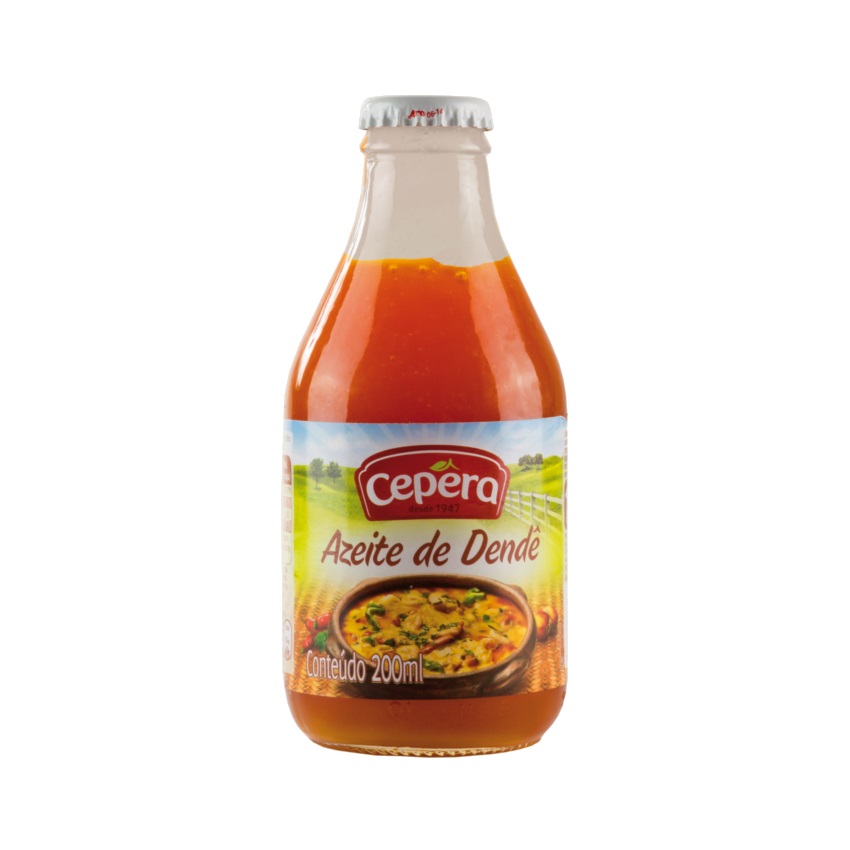 Cepera Azeite de Dende 200ml