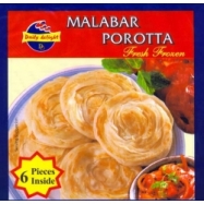 Daily Delight Malabar Porotta 6pcs 330g
