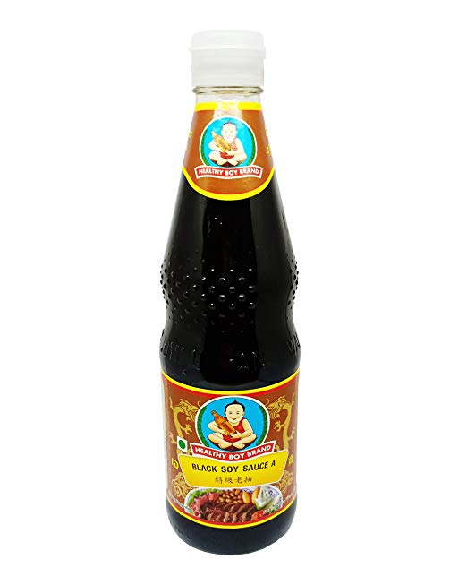 Healthy Boy Black Soy Sauce 700ml