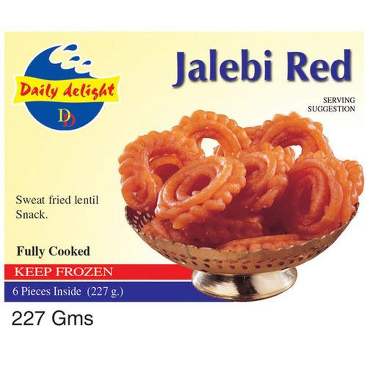 Daily Delight Jalebi 227g