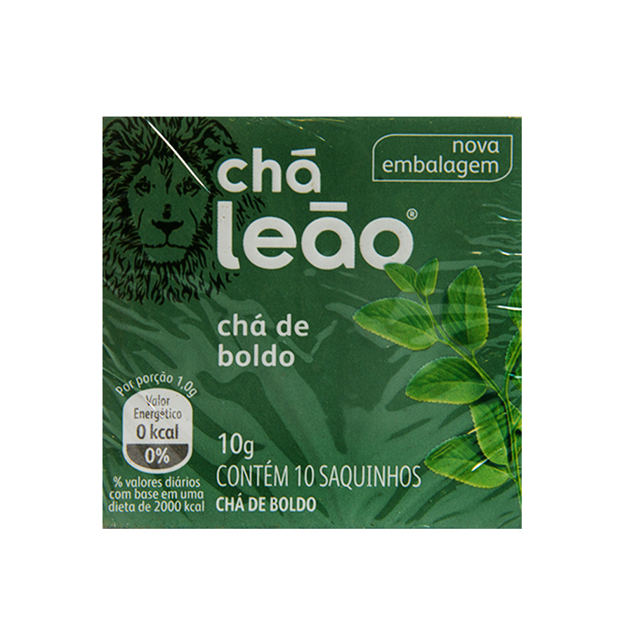 Cha leao cha de bolodo 10g