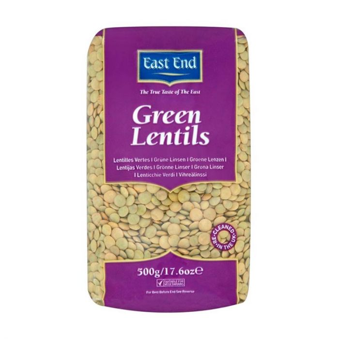 East End Green Lentils 500g