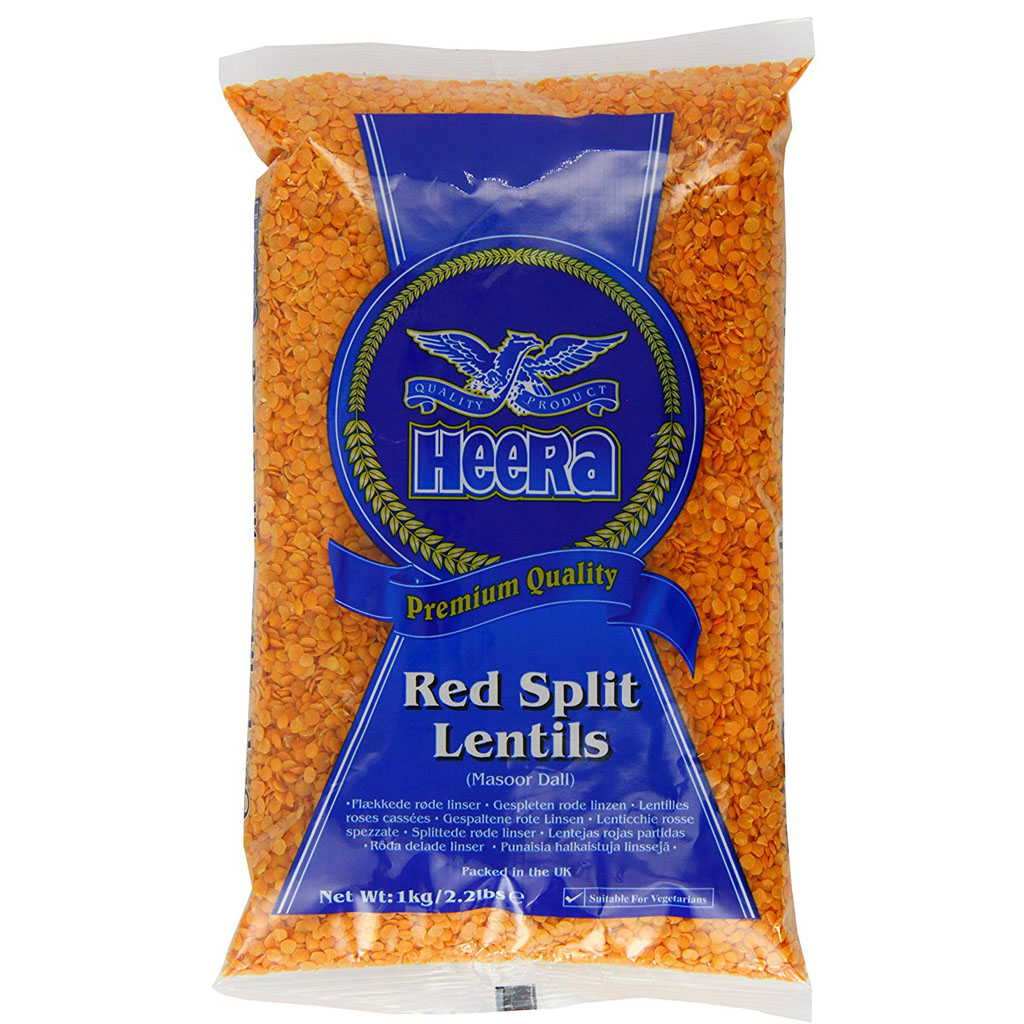 Heera Red Split Lentils 1kg