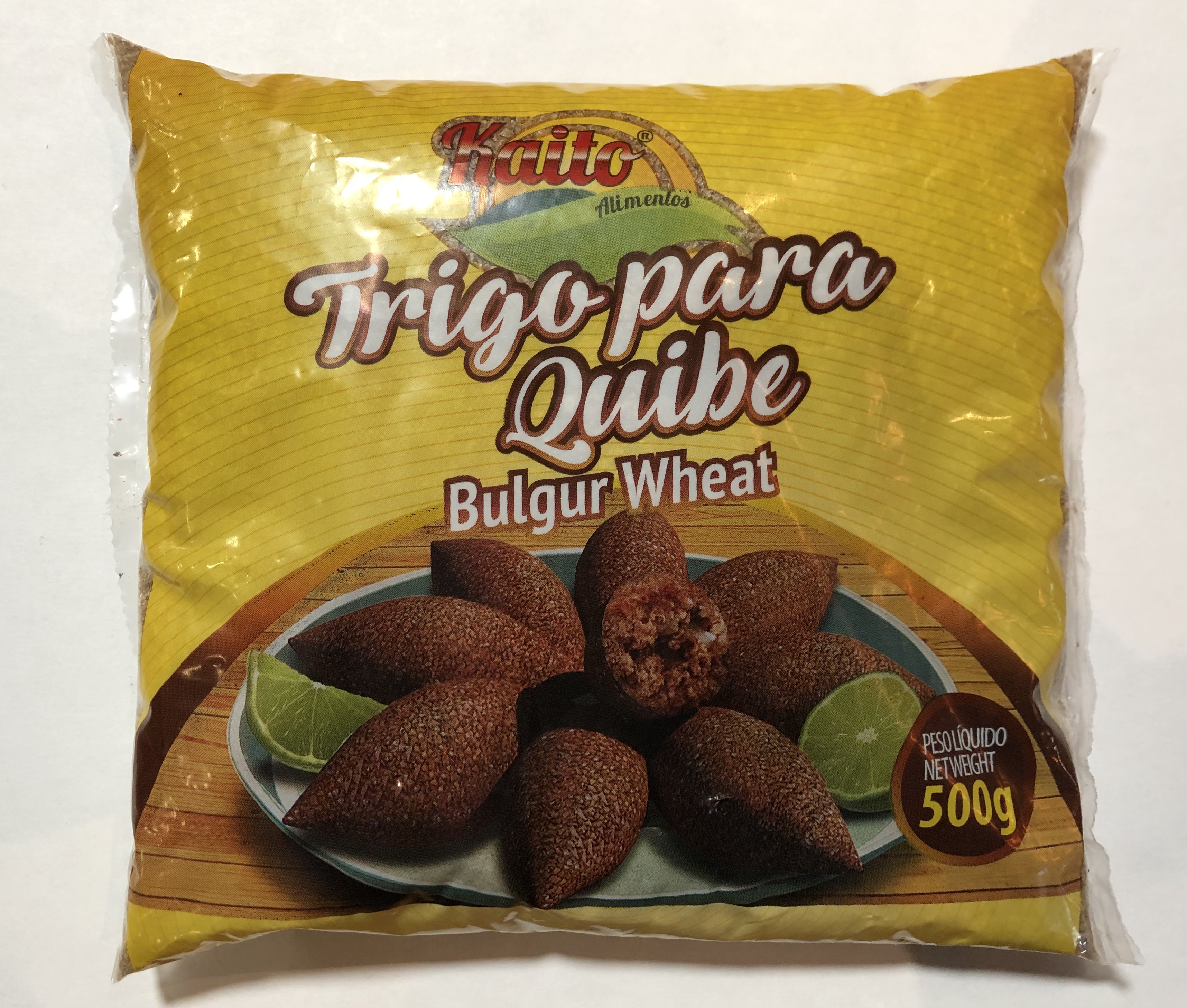 Kaito Trigo Para Quibe 500g