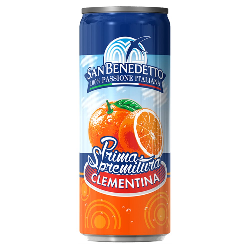 San benedetto clementina 330ml