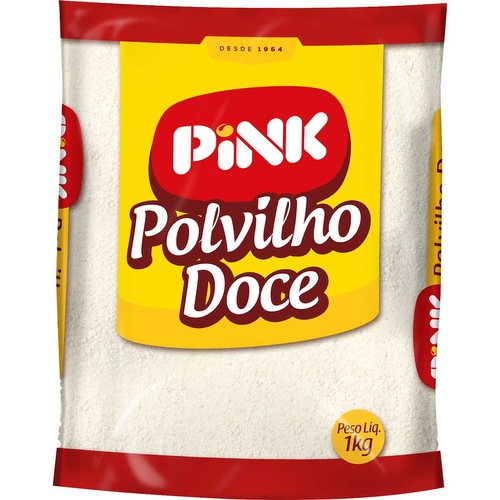 Pink Polvilho Doce 1kg