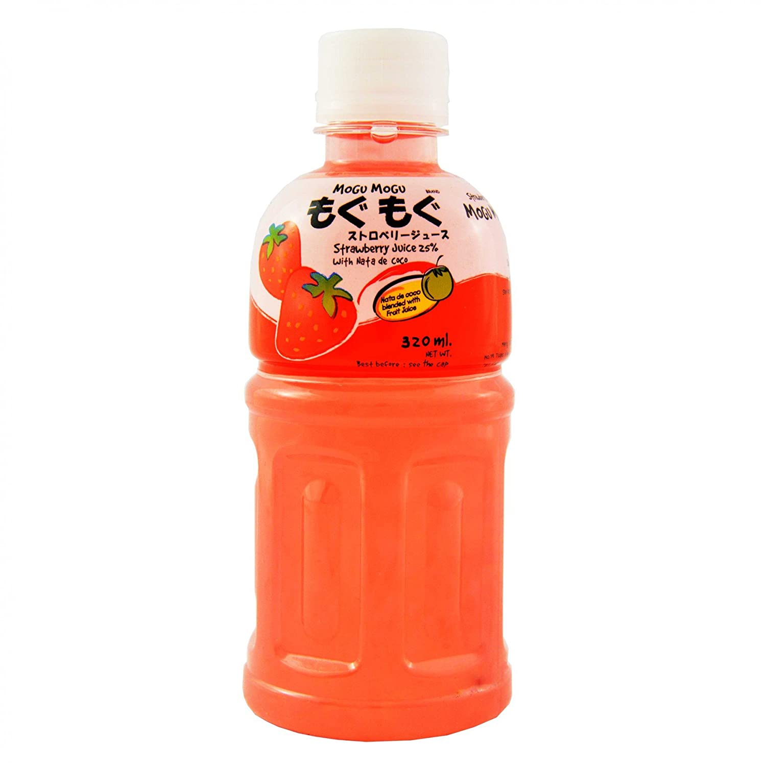 Mogu Mogu Strawberry Flavoured Drink 320 ml