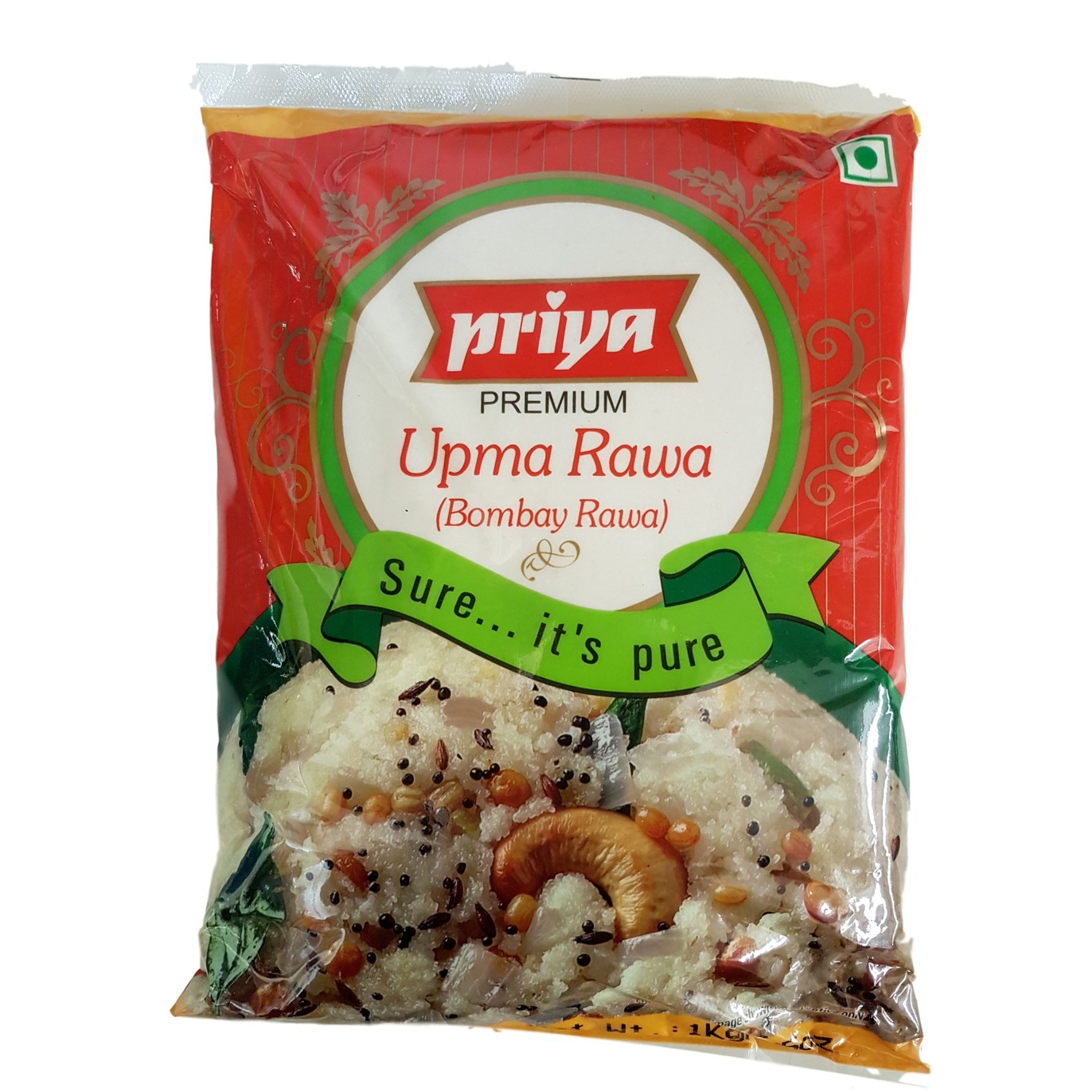 Priya Upma Rawa Bombay Rawa 1kg