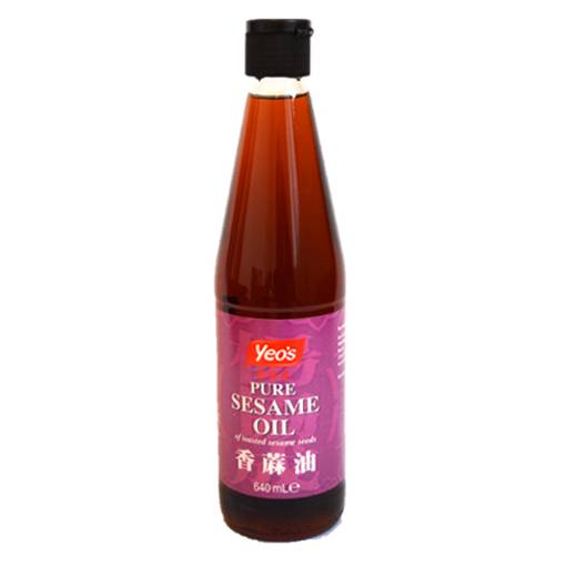 Yeos Pure Sesame Oil 640ml
