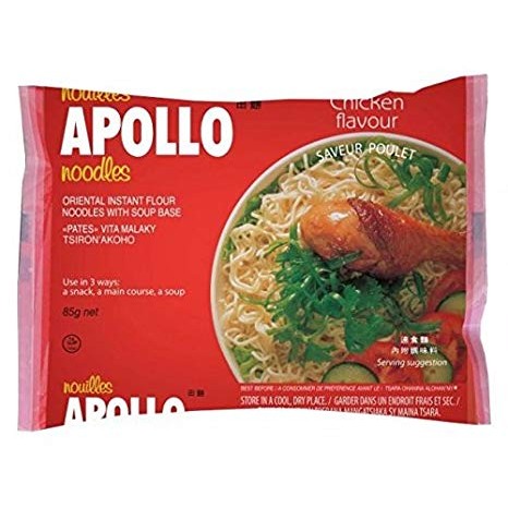 Apollo Noodle Chicken Flavour 85g