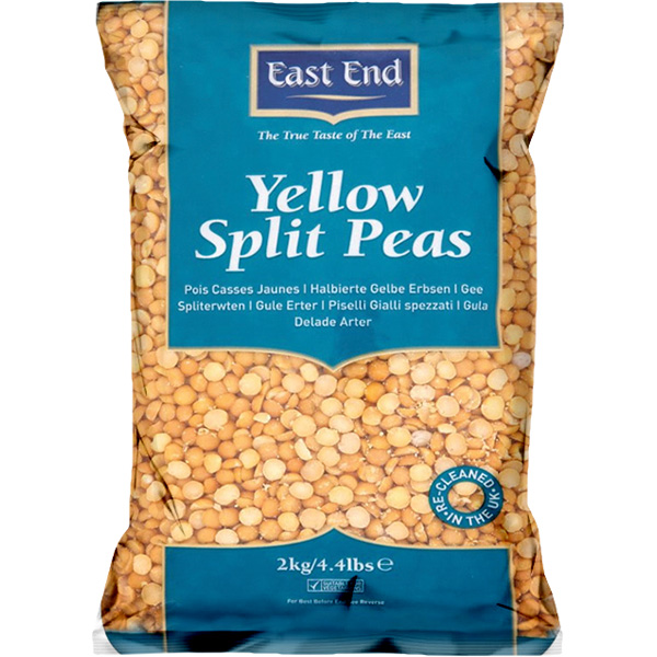 East End Yellow Split Peas 2kg