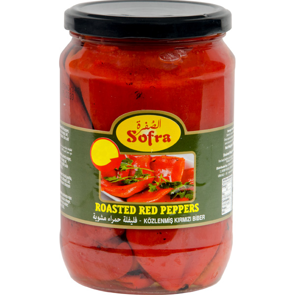 Sofra Roasted Red Peppers 690g