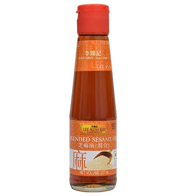 LKK Sesame Oil Blend With Soy Oil 207ml