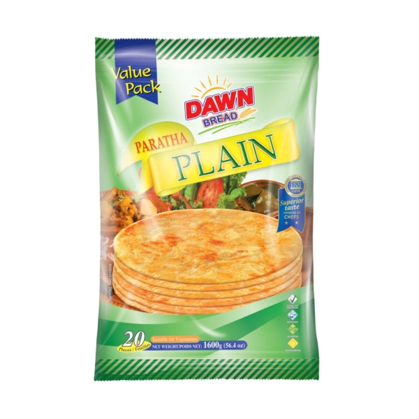 Dawn Paratha Plain 1600g