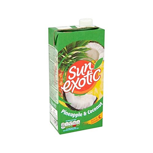 Sun Exotic Pineapple Coconut 1L