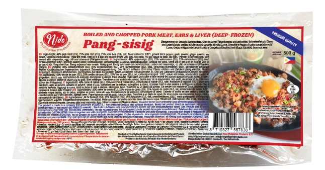 Nida Pang Sisig 500g
