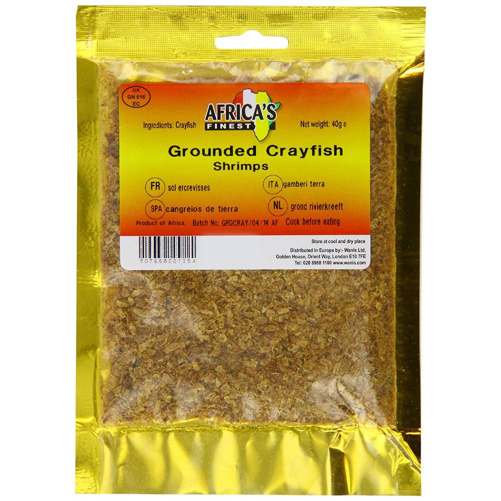 Africas Ground Crayfish 40g