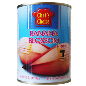 chefs choice banana blossom 510g