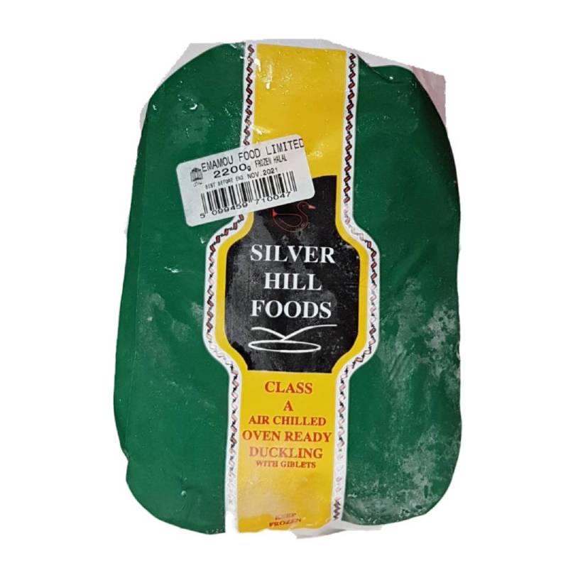 Silver hill whole duck 2200g
