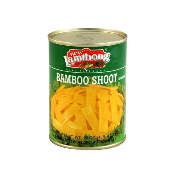 Lamthong Bamboo Shoot in Water Sliced 280g
