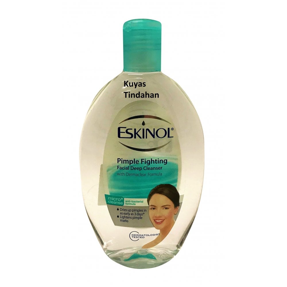 Eskinol Facial Deep Cleanser 225ml