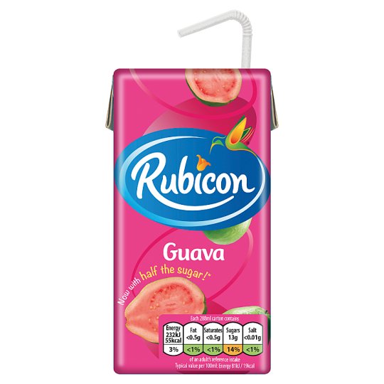 Rubicon Guava 288ml