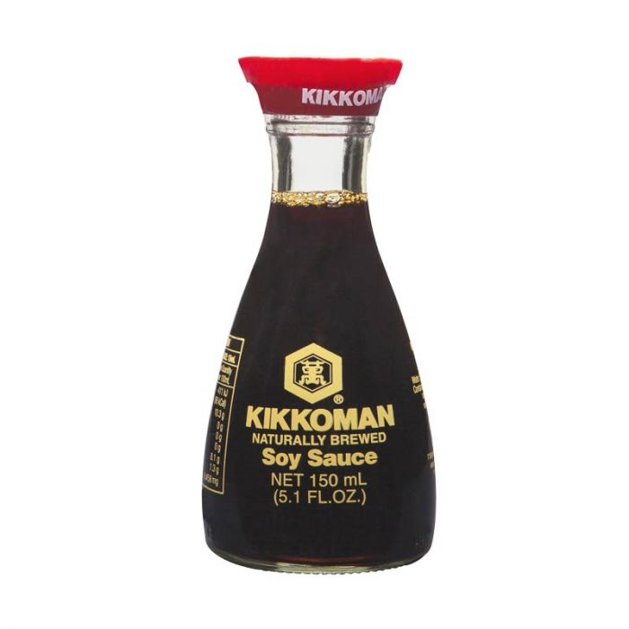 Kikkoman Soy Sauce 150ml