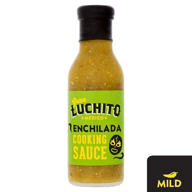 Gran Luchito Enchilada Cooking Sauce 380g