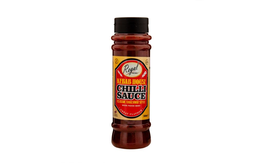 Regal kebab house chilli sauce 500ml