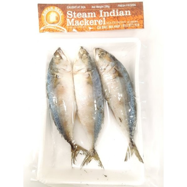 Asean Seas Steam Indian markerel 250g