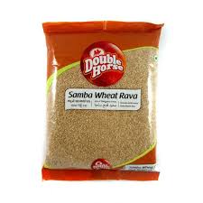 Double Horse Samba Wheat Rava 1Kg