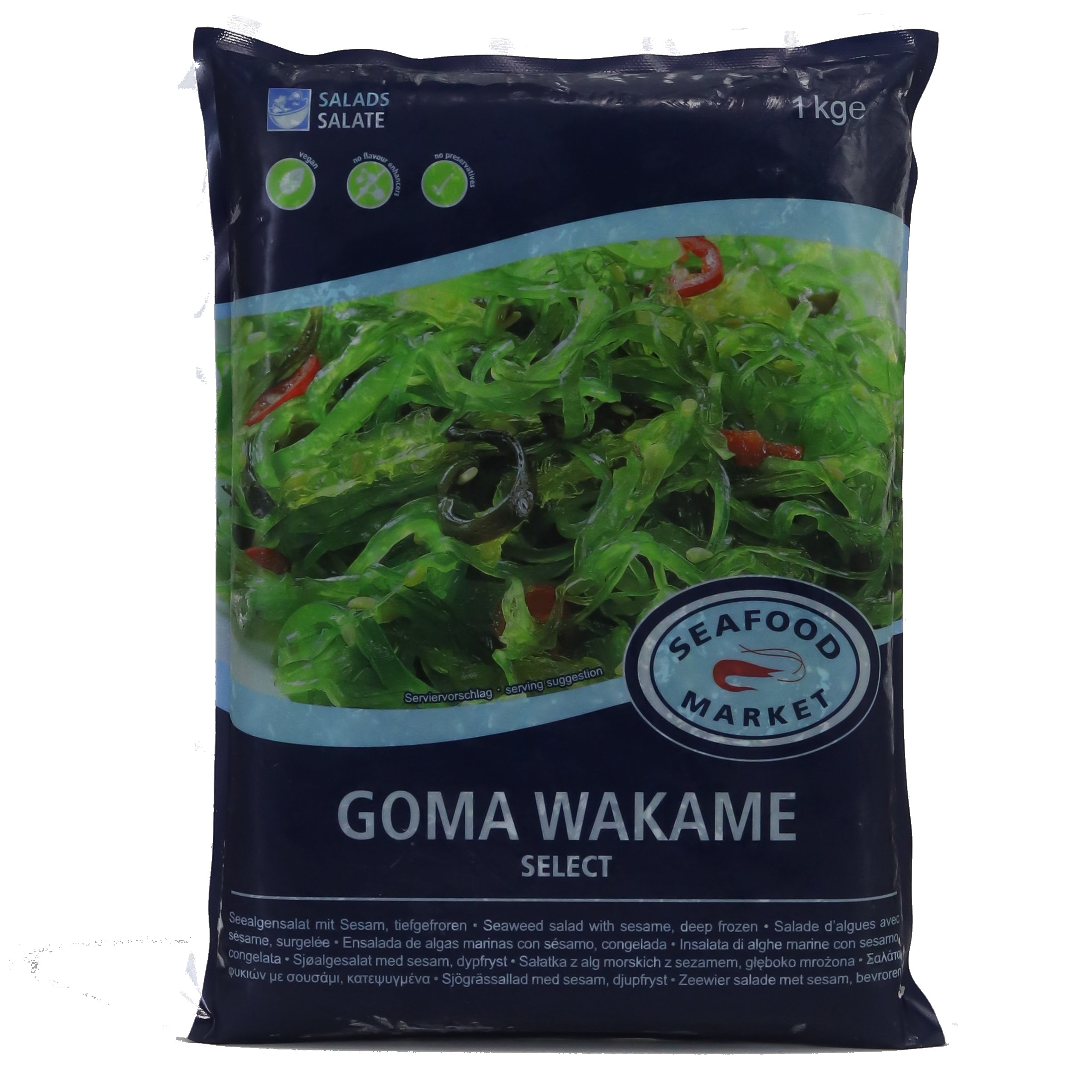 Seafood Market Goma Wakame 1kg