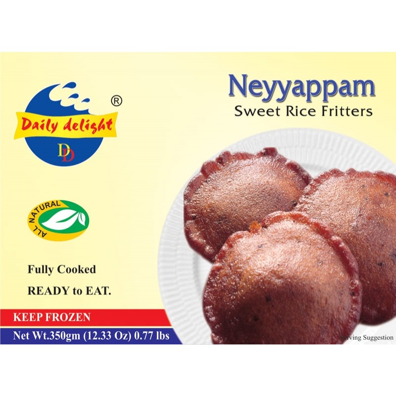Daily Delight Neyyappam 350gm