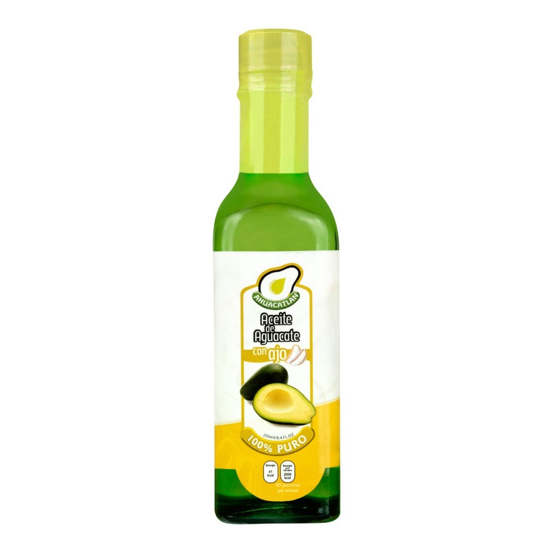 Ahuacatlan Avocado Oil And Garlic 250ml